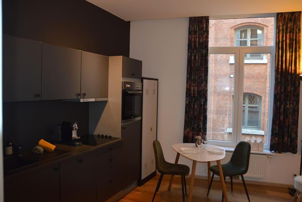 Hippe Studio In Historisch Gebouw In Oude Centrum アントウェルペン エクステリア 写真
