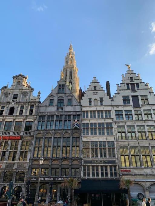 Hippe Studio In Historisch Gebouw In Oude Centrum アントウェルペン エクステリア 写真